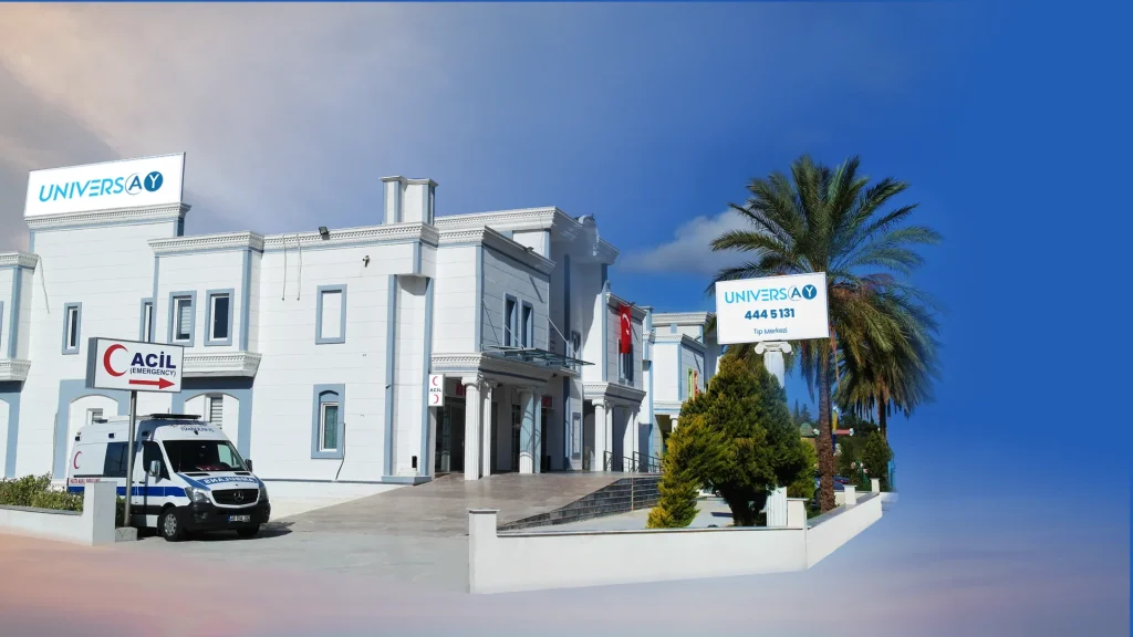 universay didim hastanesi - universay didim tıp merkezi